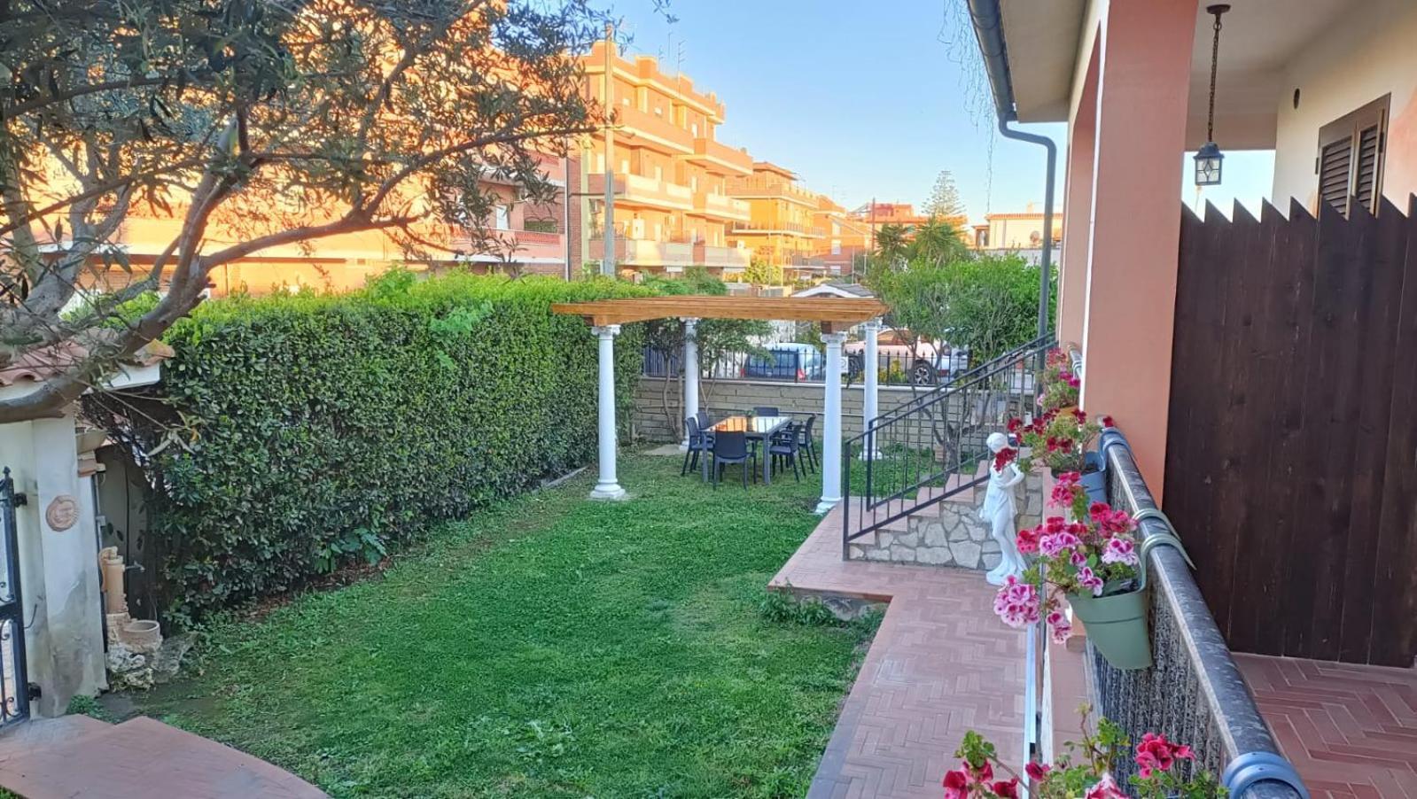 Villa Carlini Passoscuro Exteriör bild