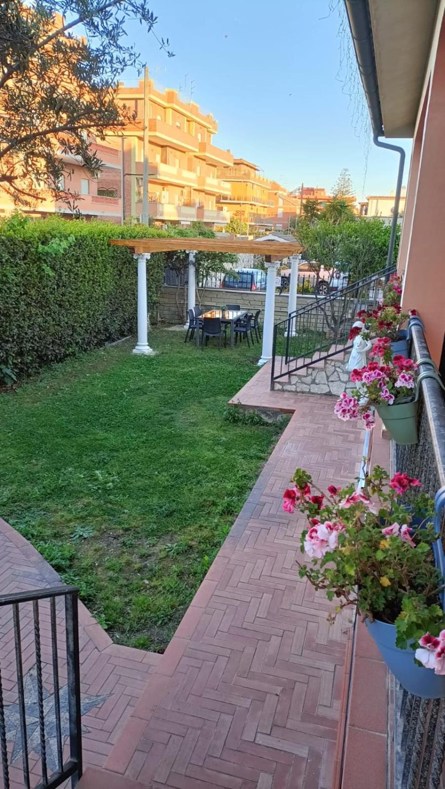 Villa Carlini Passoscuro Exteriör bild