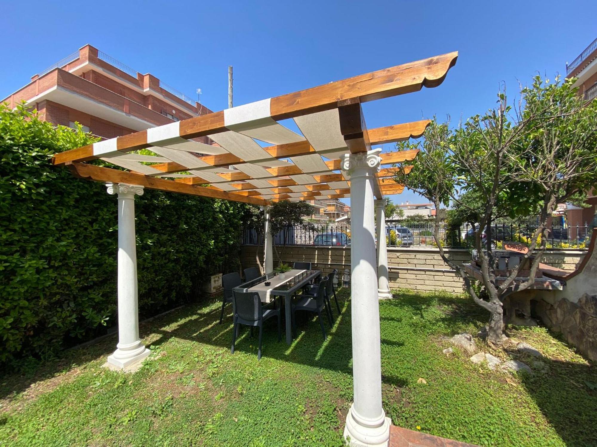 Villa Carlini Passoscuro Exteriör bild