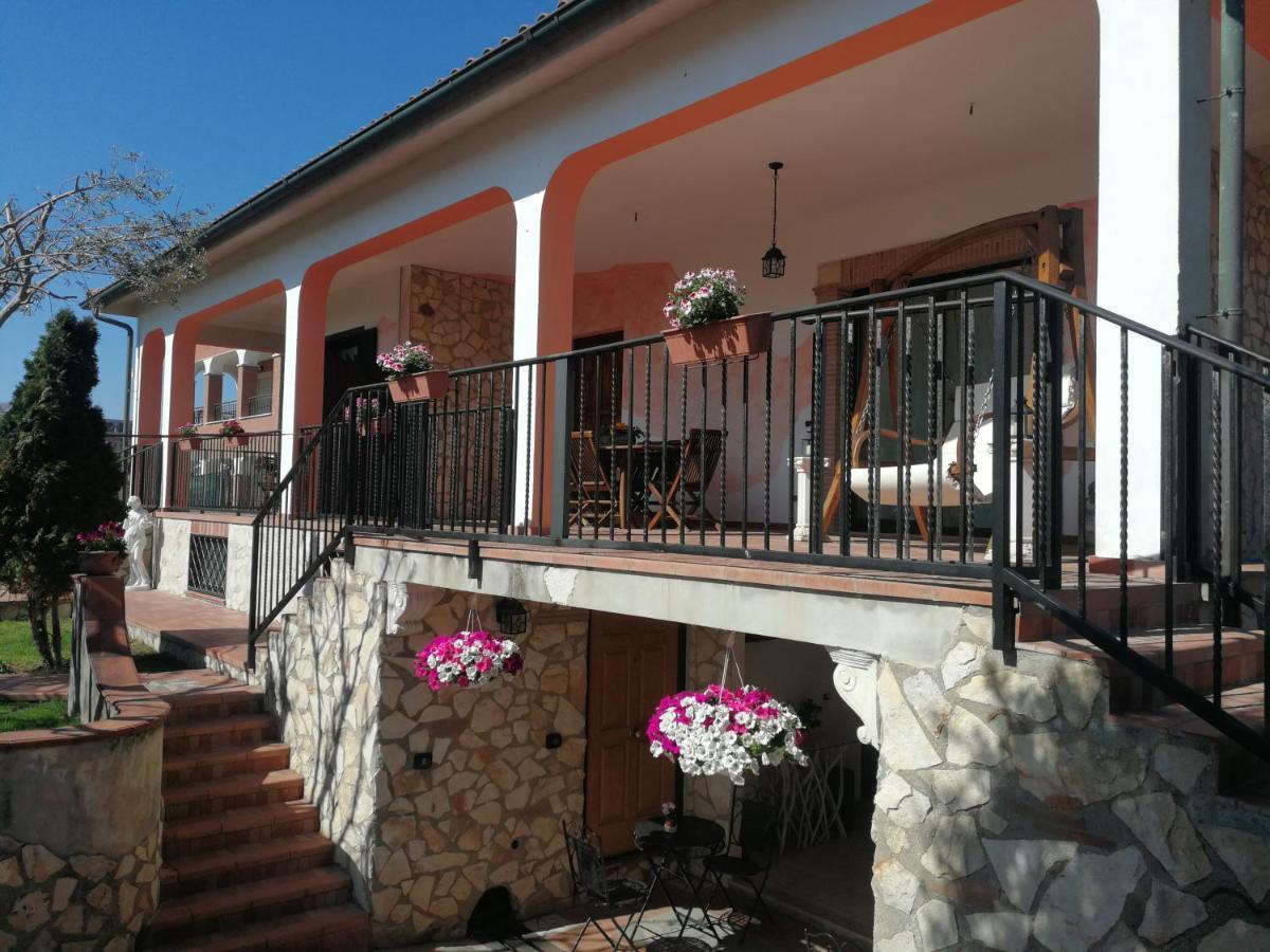 Villa Carlini Passoscuro Exteriör bild