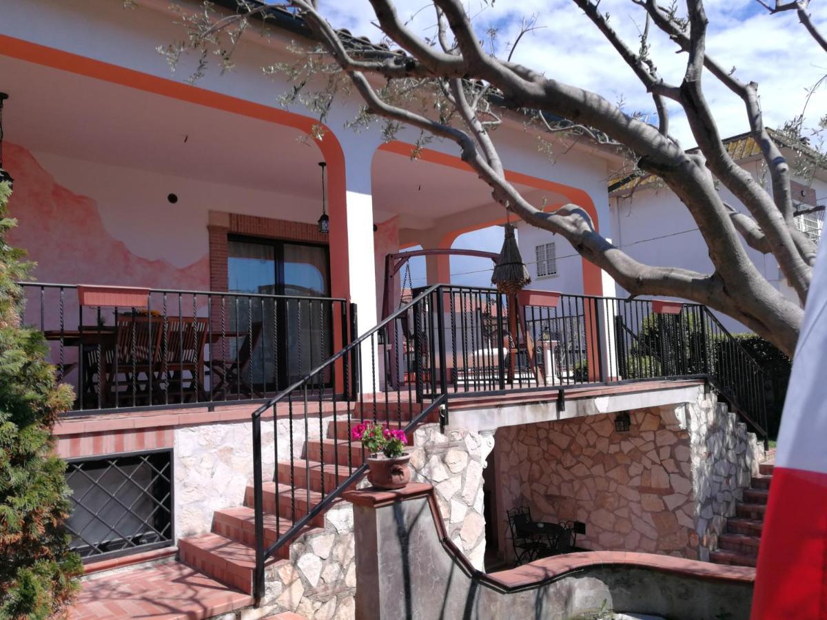 Villa Carlini Passoscuro Exteriör bild