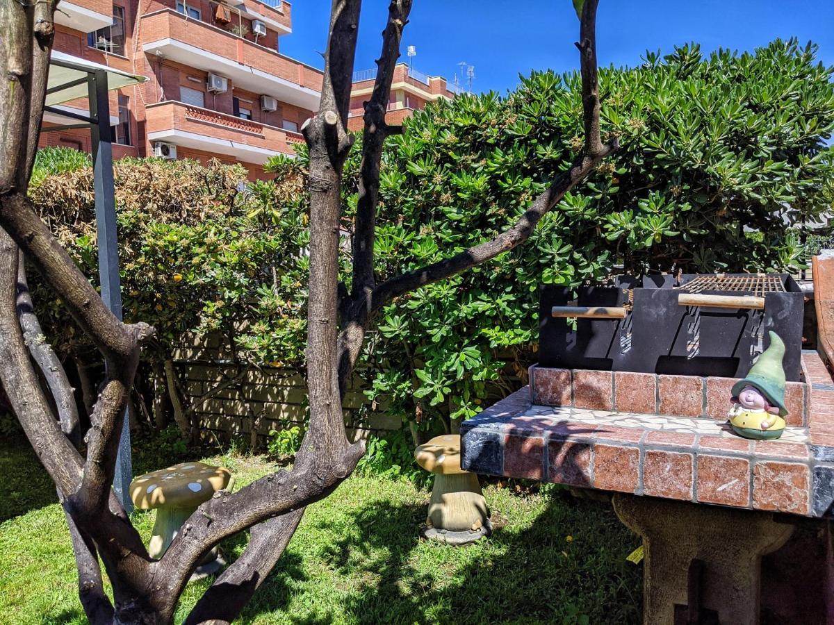 Villa Carlini Passoscuro Exteriör bild
