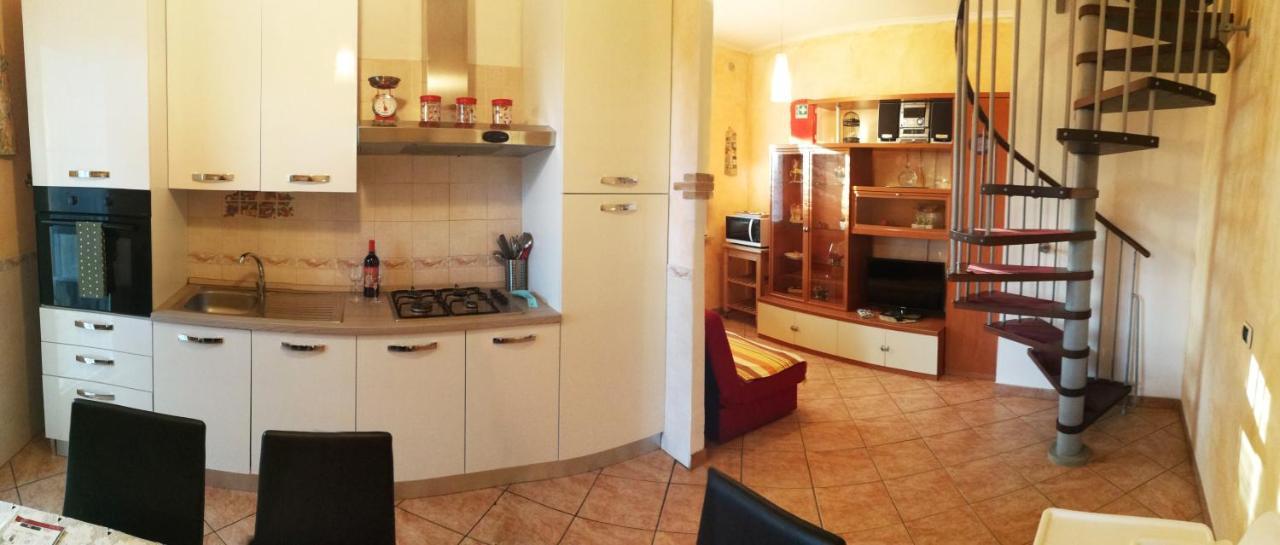 Villa Carlini Passoscuro Exteriör bild